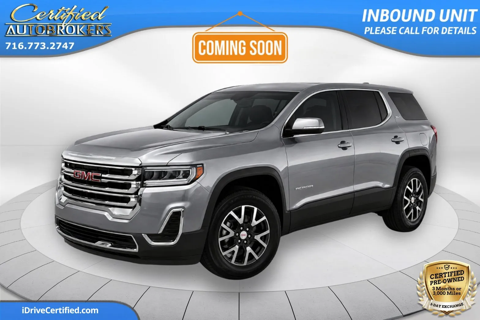 2021 GMC Acadia SLE AWD's photo