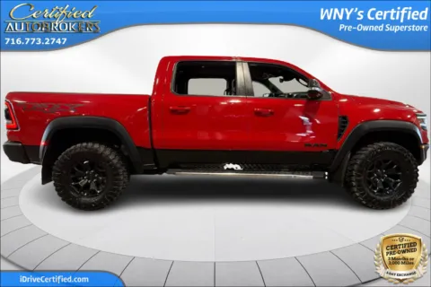 More photos of 2022 Ram 1500 TRX 4x4 at Certified AutoBrokers, NY