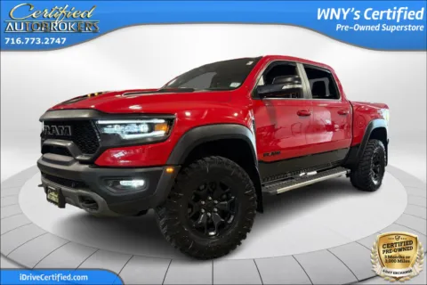 Red 2022 Ram 1500 TRX 4x4 for sale in Grand Island, NY