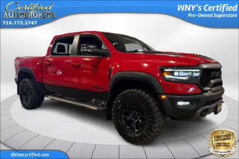 Another view of 2022 Ram 1500 TRX 4x4 for sale in Grand Island, NY at Certified AutoBrokers