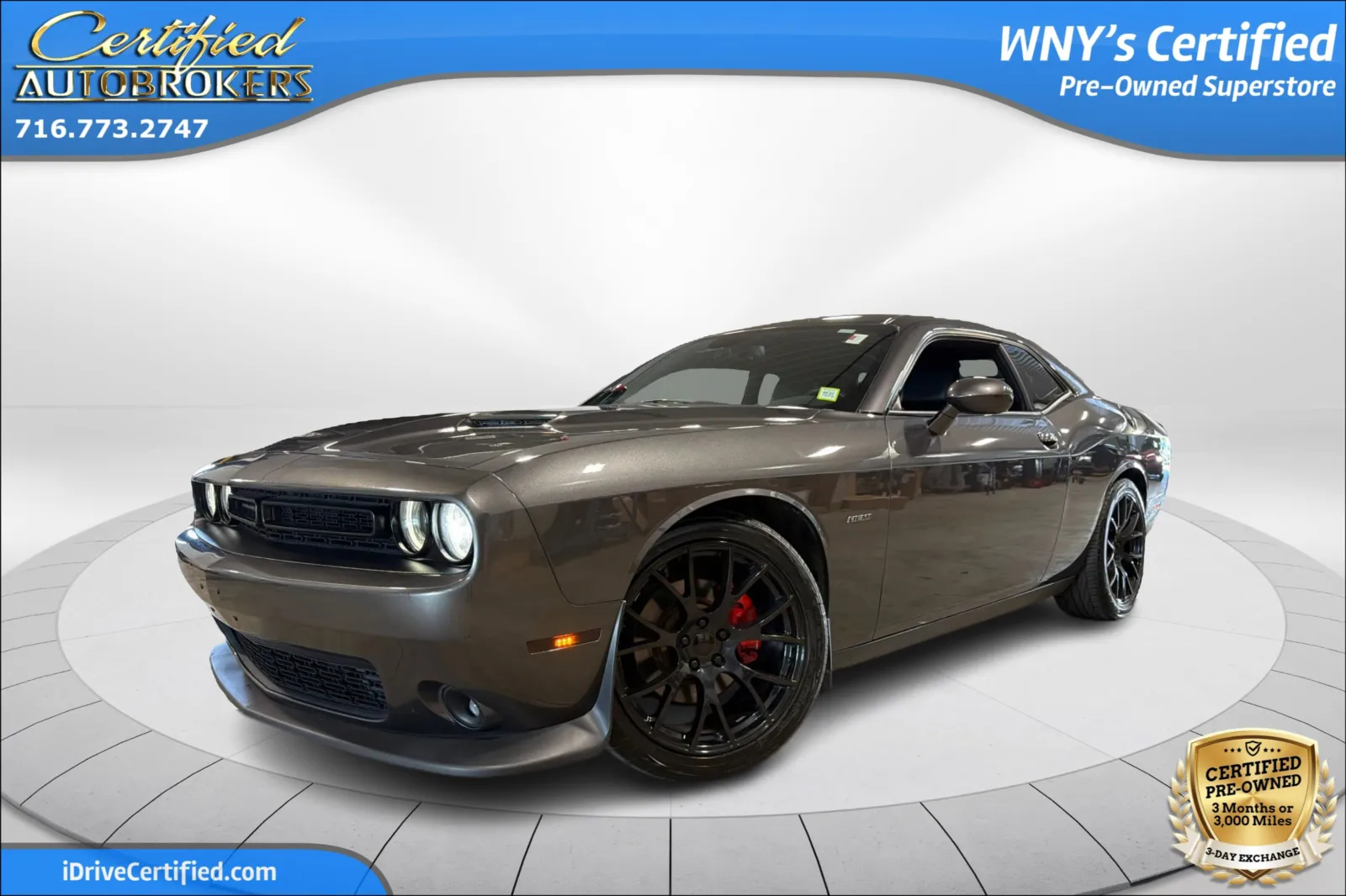 2015 Dodge Challenger R/T's photo