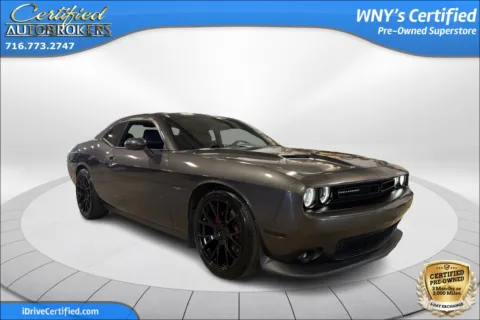 Another view of 2015 Dodge Challenger R/T Plus for sale in Grand Island, NY at Certified AutoBrokers