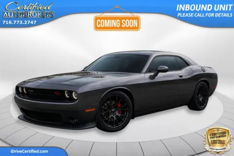 Gray 2015 Dodge Challenger R/T Plus for sale in Grand Island, NY