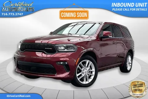 Red 2022 Dodge Durango GT Plus AWD for sale in Grand Island, NY