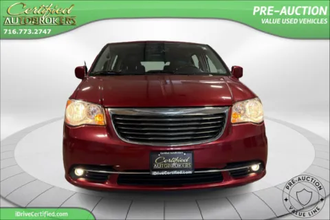 Photos of 2015 Chrysler Town & Country Touring for sale in Grand Island, NY at Certified AutoBrokers