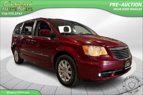 Another view of 2015 Chrysler Town & Country Touring for sale in Grand Island, NY at Certified AutoBrokers