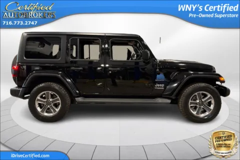 More photos of 2019 Jeep Wrangler Unlimited Sahara 4x4 at Certified AutoBrokers, NY