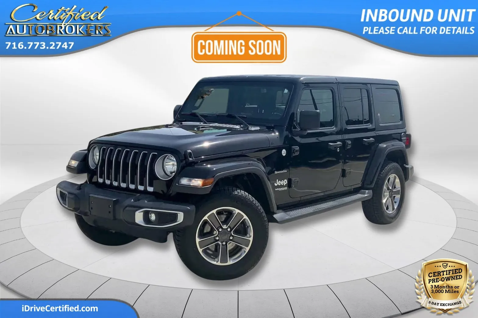 2019 Jeep Wrangler Sahara's photo