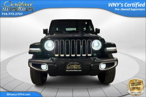Photos of 2019 Jeep Wrangler Unlimited Sahara 4x4 for sale in Grand Island, NY at Certified AutoBrokers