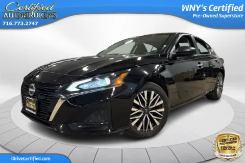 Black 2025 Nissan Altima SV for sale in Grand Island, NY