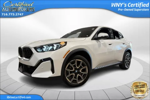 White 2026 BMW X2 xDrive28i AWD for sale in Grand Island, NY