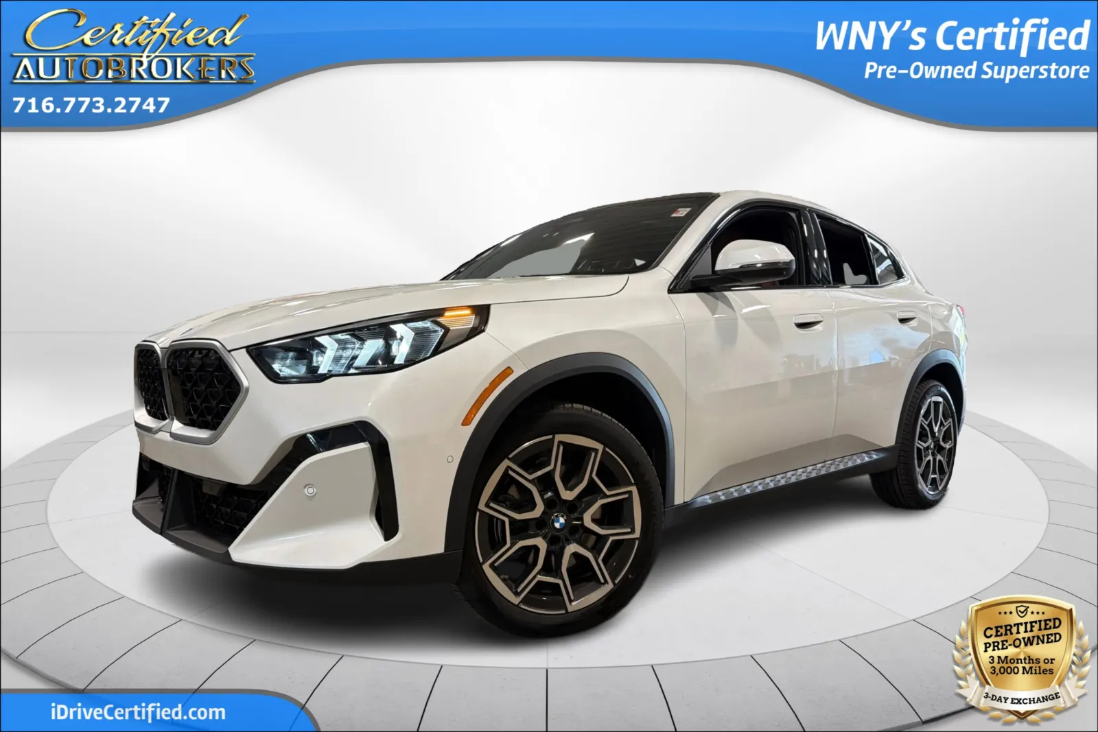White 2026 BMW X2 xDrive28i AWD for sale in Grand Island, NY