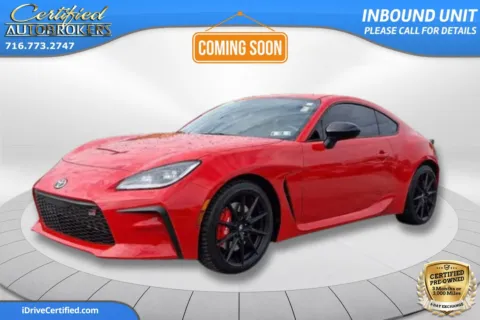 Red 2025 Toyota GR86 Premium for sale in Grand Island, NY