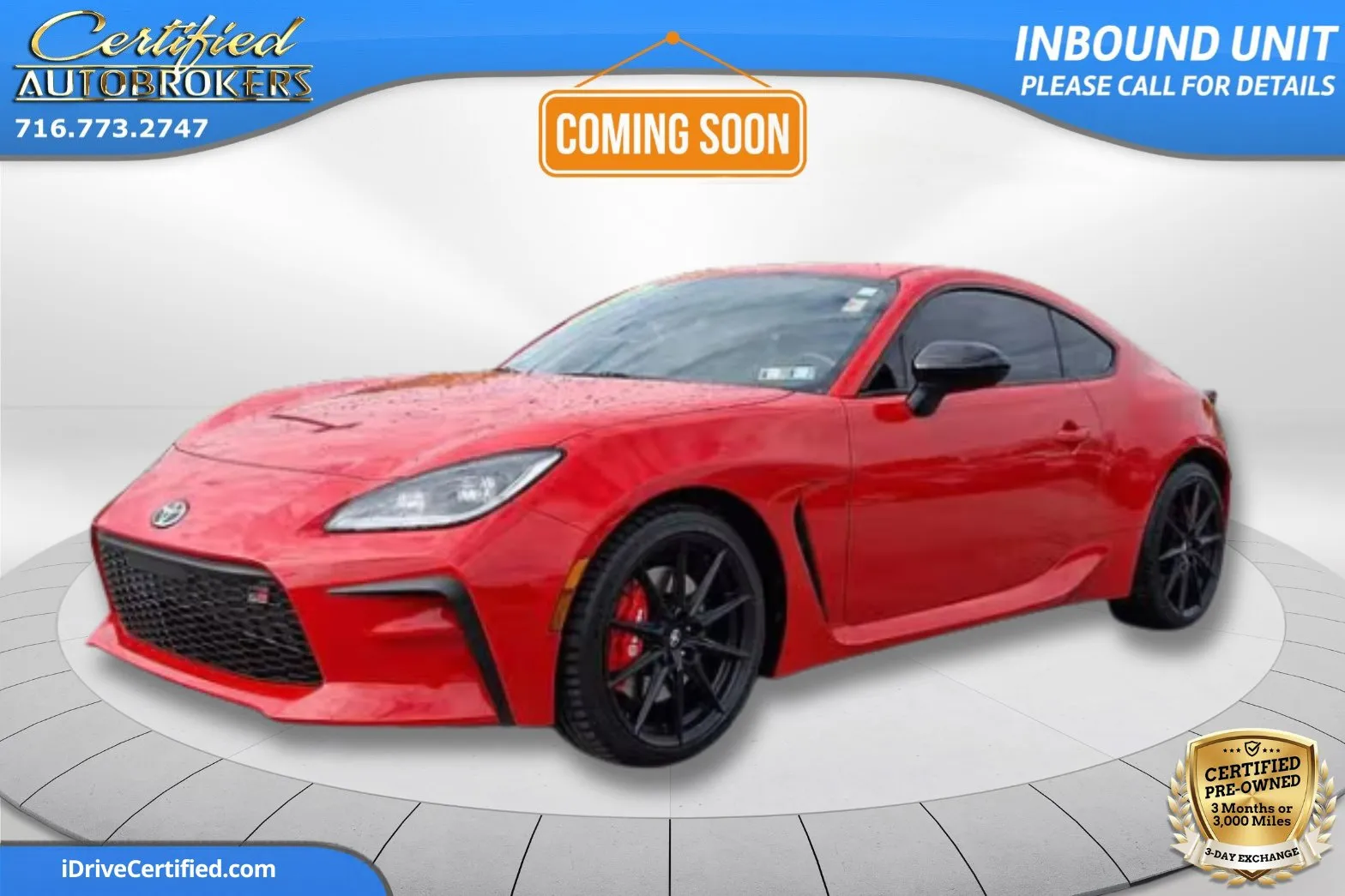 Red 2025 Toyota GR86 Premium for sale in Grand Island, NY