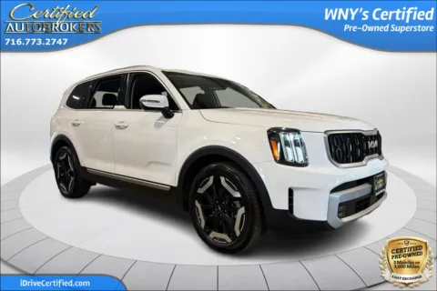 Another view of 2023 Kia Telluride EX AWD for sale in Grand Island, NY at Certified AutoBrokers