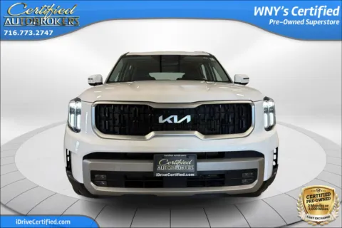 Photos of 2023 Kia Telluride EX AWD for sale in Grand Island, NY at Certified AutoBrokers