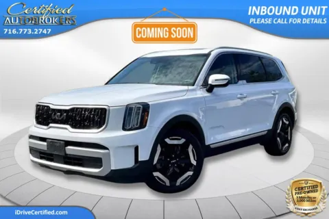 White 2023 Kia Telluride EX AWD for sale in Grand Island, NY