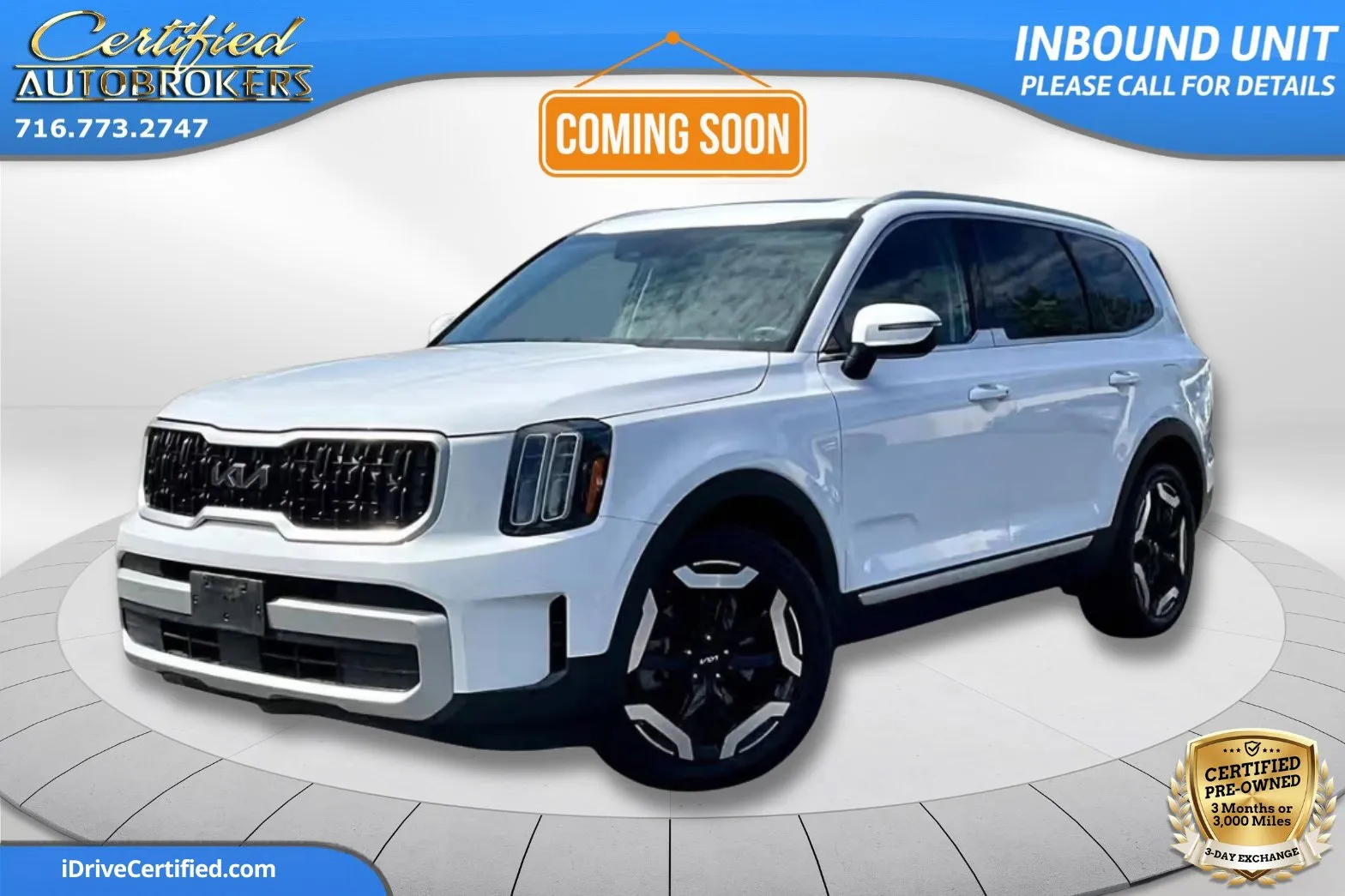 2023 Kia Telluride EX AWD's photo