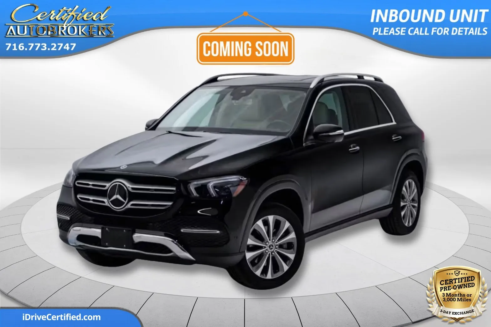 Black 2020 Mercedes-Benz GLE 350 AWD for sale in Grand Island, NY