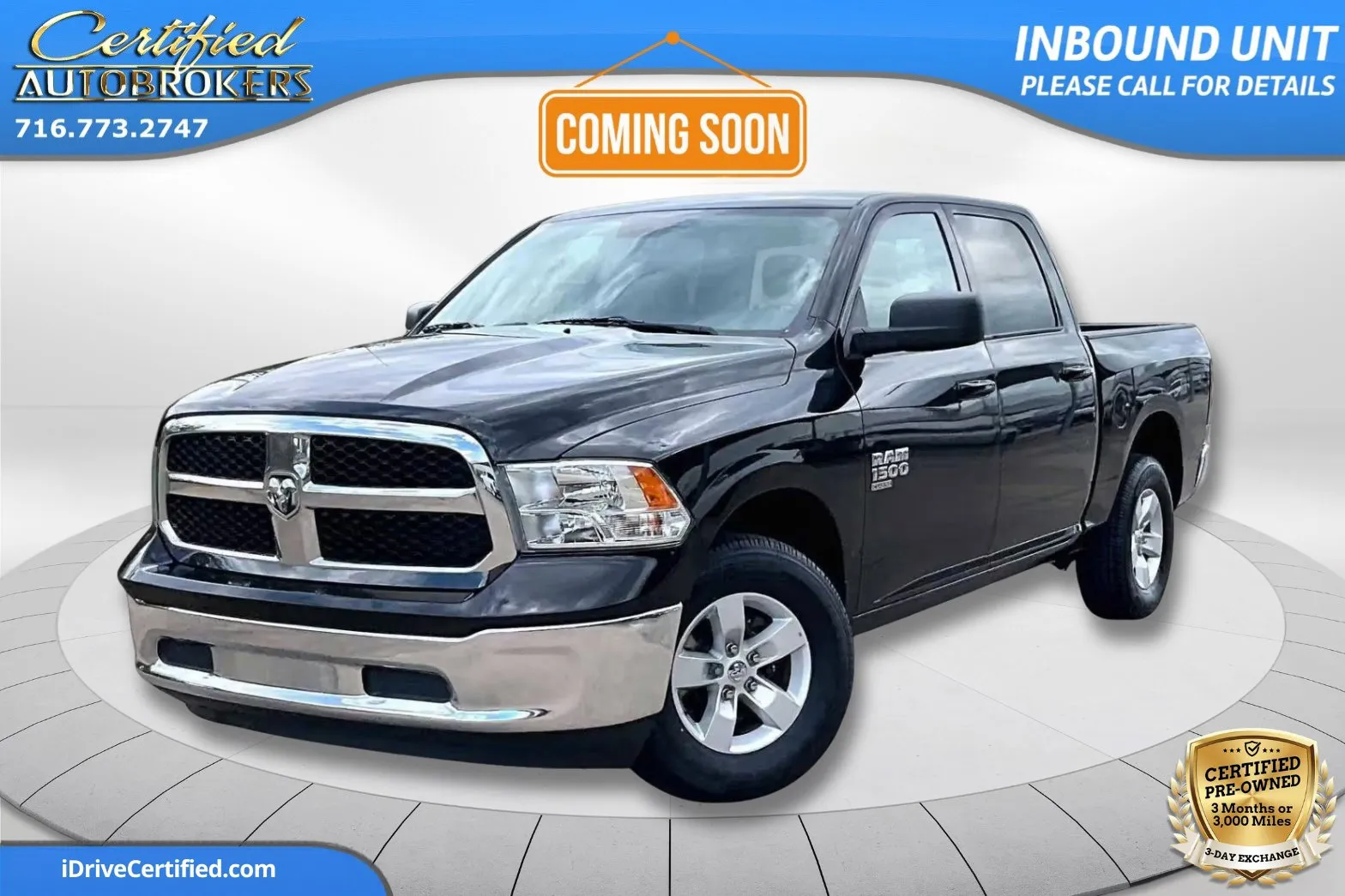 2021 Ram 1500 Classic SLT 4x4 for sale in Grand Island, NY