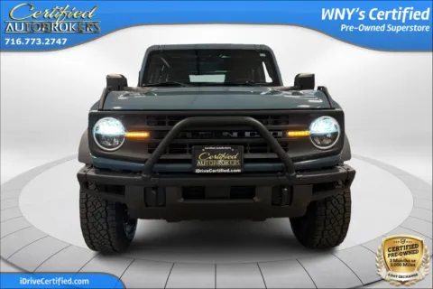 Photos of 2022 Ford Bronco Wildtrak Advanced Sasquatch 4x4 for sale in Grand Island, NY at Certified AutoBrokers