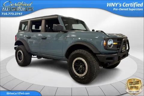 Another view of 2022 Ford Bronco Wildtrak Advanced Sasquatch 4x4 for sale in Grand Island, NY at Certified AutoBrokers