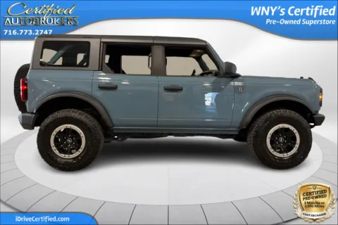 More photos of 2022 Ford Bronco Wildtrak Advanced Sasquatch 4x4 at Certified AutoBrokers, NY