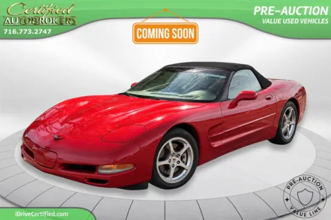 Red 1999 Chevrolet Corvette Convertible for sale in Grand Island, NY