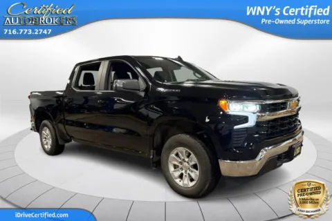 Another view of 2025 Chevrolet Silverado 1500 LT 4x4 for sale in Grand Island, NY at Certified AutoBrokers