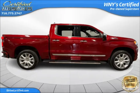 More photos of 2023 Chevrolet Silverado 1500 High Country 4x4 at Certified AutoBrokers, NY