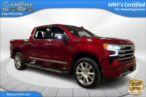 Another view of 2023 Chevrolet Silverado 1500 High Country 4x4 for sale in Grand Island, NY at Certified AutoBrokers