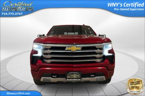 Photos of 2023 Chevrolet Silverado 1500 High Country 4x4 for sale in Grand Island, NY at Certified AutoBrokers