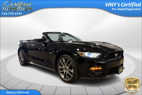 Another view of 2015 Ford Mustang GT Premium for sale in Grand Island, NY at Certified AutoBrokers