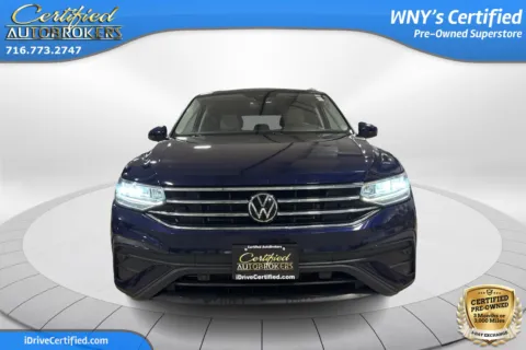 Photos of 2023 Volkswagen Tiguan SE for sale in Grand Island, NY at Certified AutoBrokers