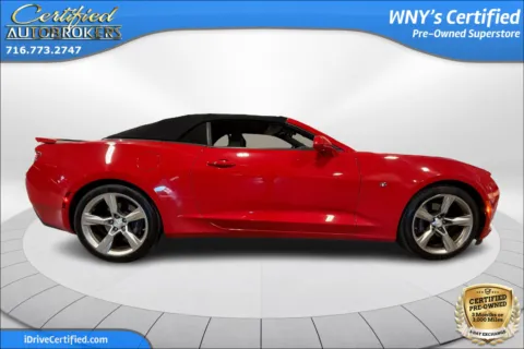 More photos of 2016 Chevrolet Camaro 1SS Convertible at Certified AutoBrokers, NY