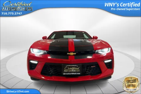 Photos of 2016 Chevrolet Camaro 1SS Convertible for sale in Grand Island, NY at Certified AutoBrokers