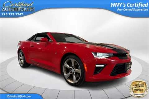 Another view of 2016 Chevrolet Camaro 1SS Convertible for sale in Grand Island, NY at Certified AutoBrokers