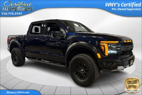Another view of 2025 Ford F-150 Raptor 4x4 for sale in Grand Island, NY at Certified AutoBrokers
