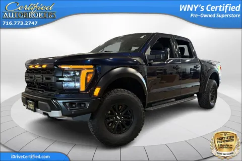 Blue 2025 Ford F-150 Raptor 4x4 for sale in Grand Island, NY