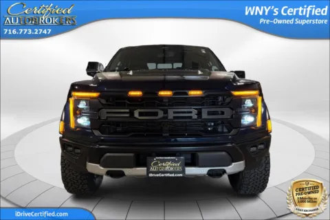 Photos of 2025 Ford F-150 Raptor 4x4 for sale in Grand Island, NY at Certified AutoBrokers
