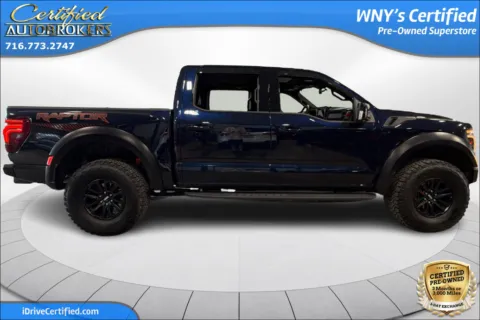 More photos of 2025 Ford F-150 Raptor 4x4 at Certified AutoBrokers, NY