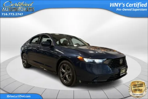 Another view of 2025 Honda Accord Hybrid EX-L for sale in Grand Island, NY at Certified AutoBrokers