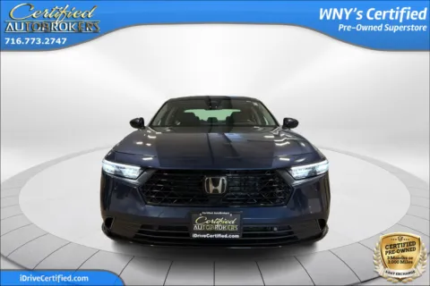Photos of 2025 Honda Accord Hybrid EX-L for sale in Grand Island, NY at Certified AutoBrokers