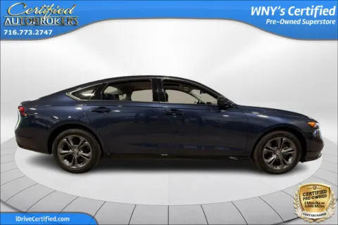 More photos of 2025 Honda Accord Hybrid EX-L at Certified AutoBrokers, NY