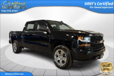 Another view of 2018 Chevrolet Silverado 1500 Custom 4x4 for sale in Grand Island, NY at Certified AutoBrokers