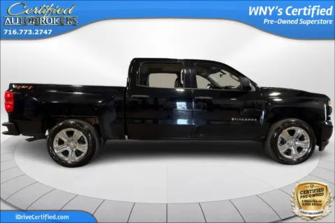More photos of 2018 Chevrolet Silverado 1500 Custom 4x4 at Certified AutoBrokers, NY