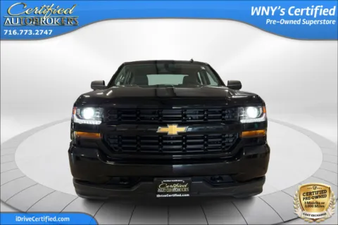 Photos of 2018 Chevrolet Silverado 1500 Custom 4x4 for sale in Grand Island, NY at Certified AutoBrokers