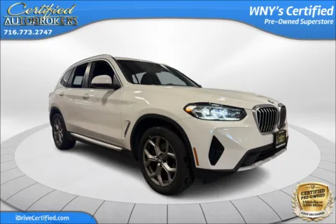 Another view of 2024 BMW X3 xDrive30i AWD for sale in Grand Island, NY at Certified AutoBrokers