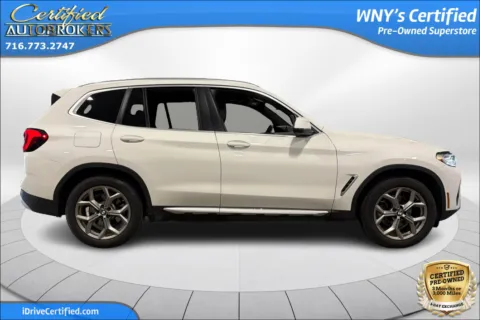 More photos of 2024 BMW X3 xDrive30i AWD at Certified AutoBrokers, NY