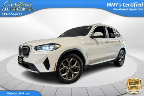 White 2024 BMW X3 xDrive30i AWD for sale in Grand Island, NY